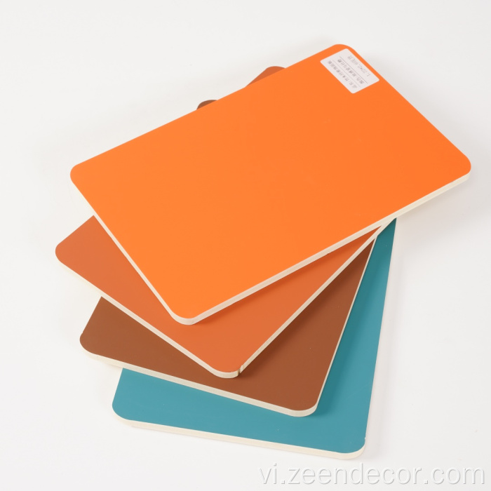 OEM & ODM Gương đầy màu sắc PVC Bảng xốp